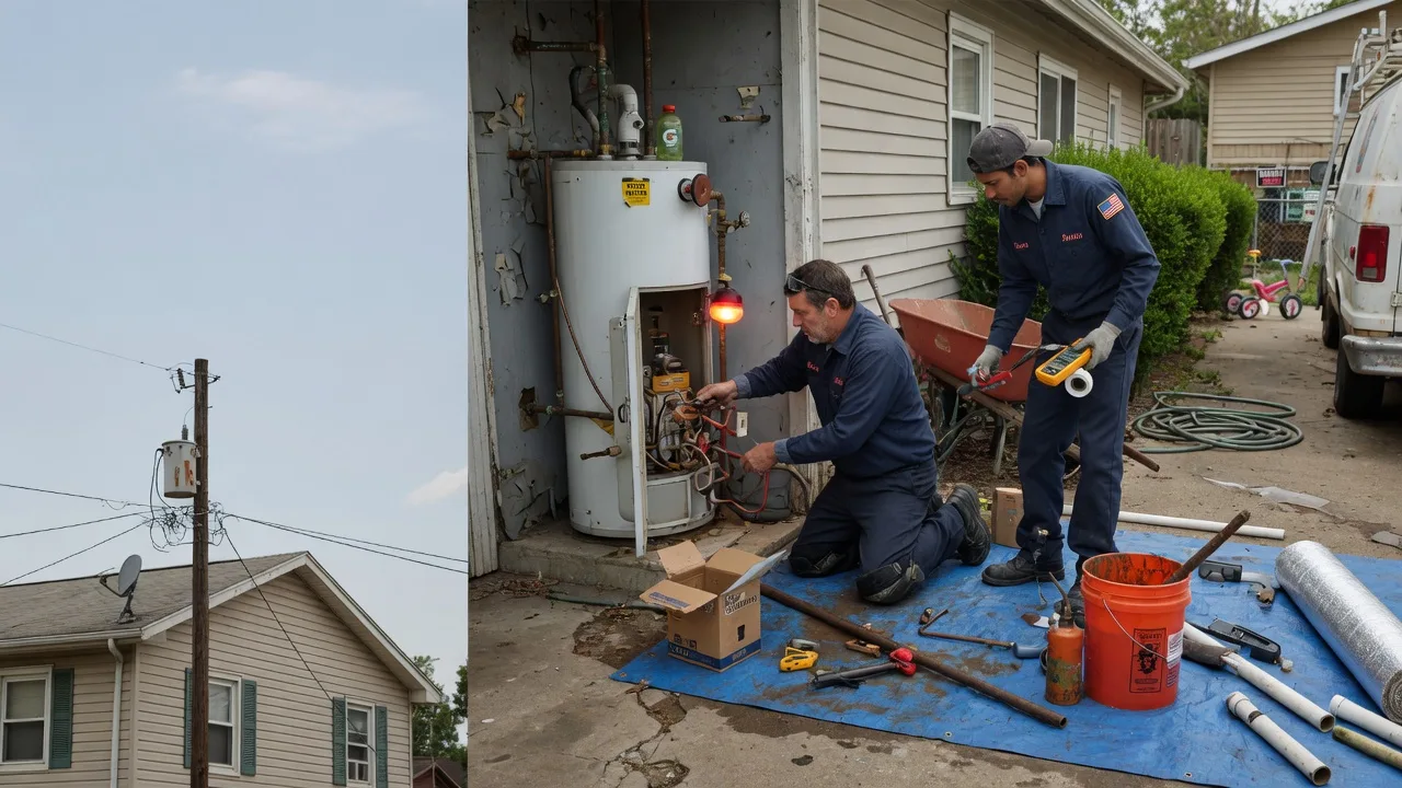 Leak Detection in Danbury, IA near me
